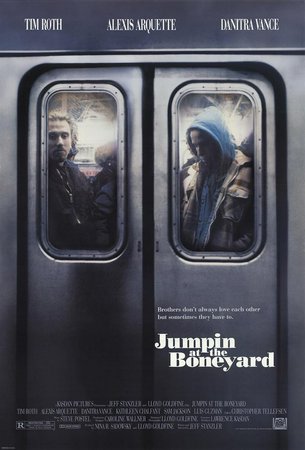 Jumpin' at the Boneyard, Tim Roth,Alexis Arquette,Danitra Vance,Steven Catala,Kathleen Chalfant,Samuel L. Jackson,Luis Guzman,Elizabeth Bracco,Jeffrey Wright,Joey Allen