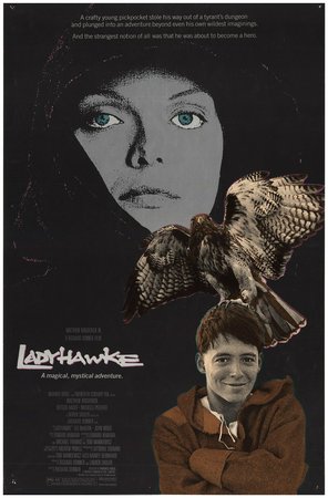 Ladyhawke, Rutger Hauer,Michelle Pfeiffer,Matthew Broderick,Leo McKern,John Wood,Ken Hutchison,Alfred Molina,Loris Loddi,Alessandro Serra,Charles Borromel