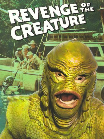 Revenge of the Creature, John Agar,Lori Nelson,John Bromfield,Robert B. Williams,Nestor Paiva,Grandon Rhodes,Dave Willock,Charles Cane,Ricou Browning,Clint Eastwood