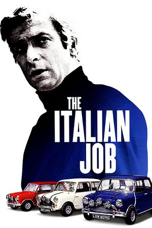 The Italian Job, Michael Caine,Noel Coward,Benny Hill,Maggie Blye,Raff Vallone,Tony Beckley,Rossano Brazzi,Irene Handl,John Le Mesurier,Fred Emney