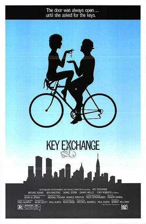 Key Exchange, Brooke Adams,Ben Masters,Daniel Stern,Tony Roberts,Danny Aiello,Seth Allen,Kerry Armstrong,Sandra Beall,Peter Brinkerhoff,Ian Calderon