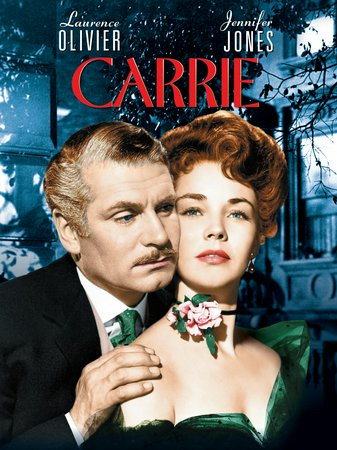 Carrie, Jennifer Jones,Laurence Olivier,Miriam Hopkins,Eddie Albert,Basil Ruysdael,Ray Teal,Barry Kelley,Sara Berner,William Reynolds,Mary Murphy