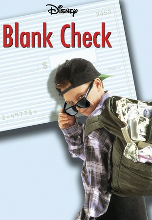 Blank Check, Brian Bonsall,Karen Duffy,James Rebhorn,Jayne Atkinson,Michael Faustino,Chris Demetral,Miguel Ferrer,Michael Lerner,Tone Loc,Rick Ducommun
