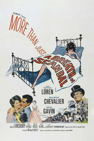 A Breath of Scandal, Sophia Loren,John Gavin,Maurice Chevalier,Angela Lansbury,Isabel Jeans,Roberto Risso,Frederick Ledebur,Carlo Hintermann,Tullio Carminati,Adrienne Gessner