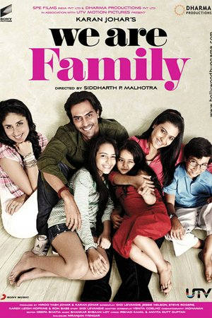We Are Family, Kajol,Kareena Kapoor,Arjun Rampal,Aanchal Munjal,Nominath Ginsburg,Diya Sonecha,Kirin Kiki,Sosuke Ikematsu,Moemi Katayama,Sakura Ando