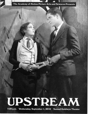 Upstream, Earle Foxe,Grant Withers,Earl Foxe,Lydia Yeamans Titus,Nancy Nash,Raymond Hitchcock,Emile Chautard,Sammy Cohen,Ted McNamara,Lillian Worth