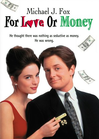 For Love or Money, Michael J. Fox,Gabrielle Anwar,Anthony Higgins,Michael Tucker,Bob Balaban,Isaac Mizrahi,Patrick Breen,Udo Kier,Simon Jones,Dianne Brill