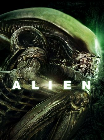 Alien, Sigourney Weaver,Tom Skerritt,Veronica Cartwright,Harry Dean Stanton,John Hurt,Ian Holm,Yaphet Kotto,Bolaji Badejo,Eddie Powell