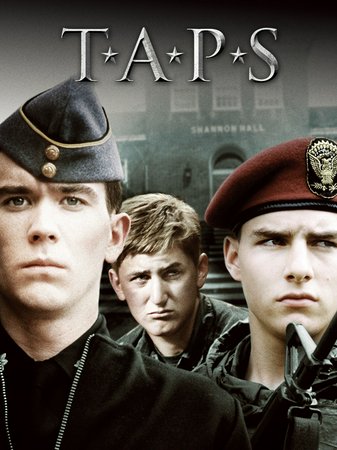 Taps, Timothy Hutton,George C. Scott,Ronny Cox,Sean Penn,Tom Cruise,Brendan Ward,Evan Handler,John P. Navin Jr.,Billy Van Zandt,Giancarlo Esposito