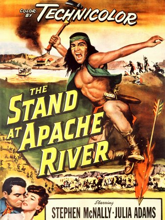 The Stand at Apache River, Stephen McNally,Julia Adams,Hugh O'Brian,Hugh Marlowe,Jaclynne Greene,Russell Johnson,Jack Kelly,Edgar Barrier,Forrest Lewis