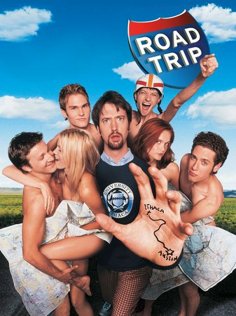 Road Trip, Breckin Meyer,Seann William Scott,Amy Smart,Paulo Costanzo,Anthony Rapp,Tom Green,Rachel Blanchard,DJ Qualls,Fred Ward,Ethan Suplee