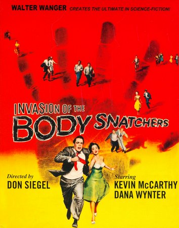 Invasion of the Body Snatchers, Kevin McCarthy,Dana Wynter,Larry Gates,Carolyn Jones,King Donovan,Jean Willes,Ralph Dumke,Virginia Christine,Tom Fadden,Kenneth Patterson