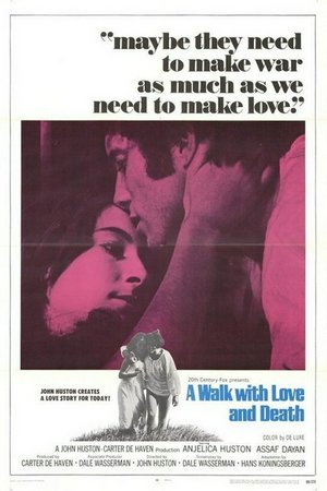 A Walk with Love and Death, Anjelica Huston,Assi Dayan,Anthony Corlan,John Huston,John Hallam,Robert Lang,Guy Deghy,Michael Gough,George Murcell,Eileen Murphy