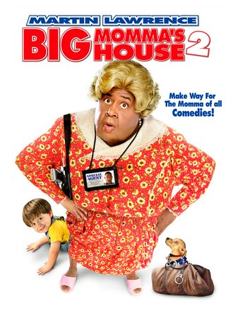 Big Momma's House 2, Martin Lawrence,Nia Long,Emily Procter,Zachary Levi,Mark Moses,Kat Dennings,Marisol Nichols,Josh Flitter,Dan Lauria,Jascha Washington
