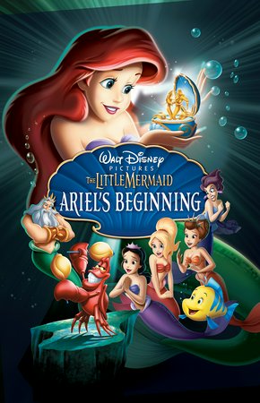 The Little Mermaid: Ariel's Beginning, Samuel E. Wright,Jim Cummings,Sally Field,Tara Strong,Jennifer Hale,Grey Griffin,Jeff Bennett