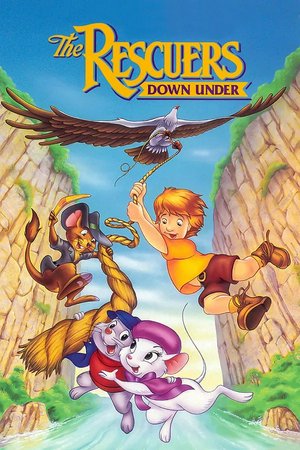 The Rescuers Down Under, Bob Newhart,Eva Gabor,John Candy,Tristan Rogers,Adam Ryen,Wayne Robson,George C. Scott,Douglas Seale,Frank Welker,Bernard Fox
