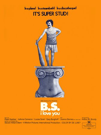 B.S. I Love You, Peter Kastner,Joanna Cameron,Louise Sorel,Gary Burghoff,Richard B. Shull,Joanna Barnes,John Gerstad,Mary Lou Mellace,Jeanne Sorel,Joe Kottler