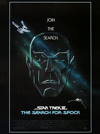 Star Trek III: The Search for Spock, William Shatner,DeForest Kelley,James Doohan,George Takei,Walter Koenig,Nichelle Nichols,Merritt Butrick,Christopher Lloyd,John Larroquette,Leonard Nimoy