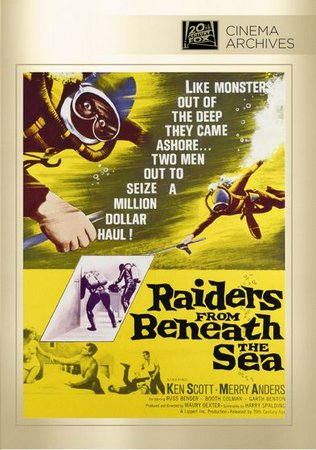 Raiders from Beneath the Sea, Ken Scott,Merry Anders,Russ Bender,Booth Colman,Garth Benton,Bruce Anson,Walter Maslow,Stacey Winters,Ray Dannis,Larry Barton