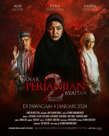 Anak Perjanjian Syaitan 2, Eyka Farhana, Alif Satar, Fasha Sandha