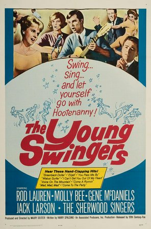 The Young Swingers, Rod Lauren,Molly Bee,Gene McDaniels,Karen Gunderson,Jack Larson,Jo Helton,Justin Smith,Jerry Summers,Jack Younger,John Merritt