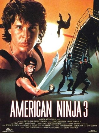 American Ninja 3: Blood Hunt, Steve James,Marjoe Gortner,Michele Chan,Yehuda Efroni,Calvin Jung,Adrienne Pearce,Evan J. Klisser,Grant Preston,Mike Huff,Alan Swerdlow