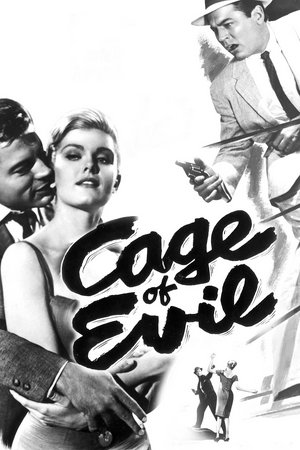 Cage of Evil, Ron Foster,Patricia Blair,Harp McGuire,Preston Hanson,John Maxwell,Douglas Henderson,Helen Kleeb,Hugh Sanders,Robert Shayne,Owen Bush