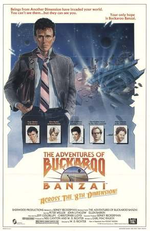 The Adventures of Buckaroo Bonzai, Peter Weller,Ellen Barkin