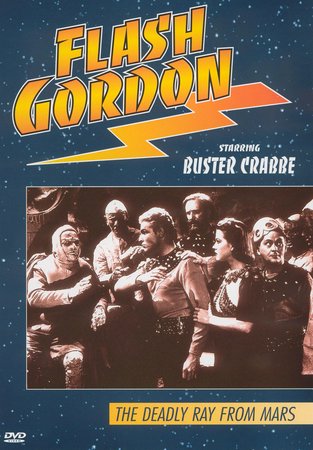 Flash Gordon: Deadly Ray from Mars, Buster Crabbe,Jean Rogers,Charles Middleton,Frank Shannon,Donald Kerr,Charles B. Middleton,Beatrice Roberts