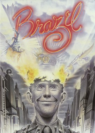 Brazil, Jonathan Pryce,Robert De Niro,Michael Palin,Kim Greist,Katherine Helmond,Ian Holm,Bob Hoskins,Ian Richardson,Peter Vaughan,Jim Broadbent