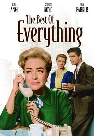 The Best of Everything, Hope Lange,Stephen Boyd,Joan Crawford,Suzy Parker,Martha Hyer,Diane Baker,Brian Aherne,Robert Evans,Brett Halsey,Donald Harron