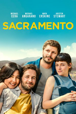 Sacramento, Michael Angarano,Michael Cera,Maya Erskine,Kristen Stewart,A.J. Lee,Rosalind Chao
