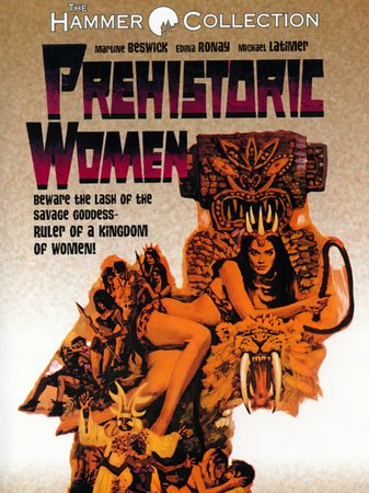Prehistoric Women, Michael Latimer,Martine Beswick,Alexandra Stevenson,Carol White,Edina Ronay,Stephanie Randall,Yvonne Horner,Sydney Bromley,Frank Hayden,Robert Raglan