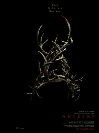 Antlers, Keri Russell,Jesse Plemons,Jeremy T. Thomas,Graham Greene,Scott Haze,Rory Cochrane,Amy Madigan,Sawyer Jones,Cody Davis,Lyla Marlow