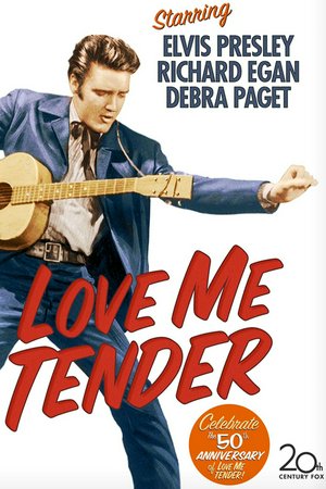 Love Me Tender, Elvis Presley,Debra Paget,Richard Egan,William Campbell,Robert Middleton,Neville Brand,Mildred Dunnock,Bruce Bennett,James Drury,Russ Conway