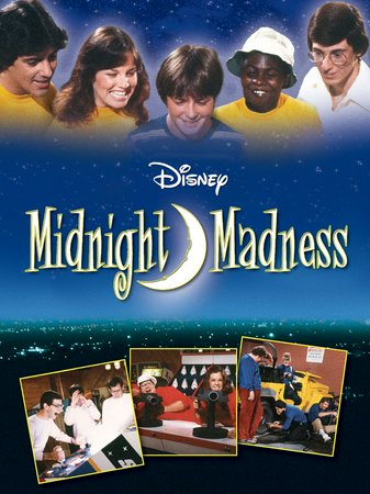 Midnight Madness, David Naughton,Debra Clinger,Eddie Deezen,Brad Wilkin,Maggie Roswell,Stephen Furst,Irene Tedrow,Michael J. Fox,Joel Kenney,Alan Solomon