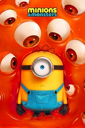 Minions & Monsters, Pierre Coffin,Trey Parker,Allison Janney,Christoph Waltz,Jeff Bridges