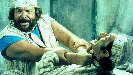 Banana Joe, Bud Spencer,Marina Langner,Gianfranco Barra,Gunther Philipp,Mario Scarpetta,Enzo Garinei,Gisela Hahn,Giorgio Bracardi,Nello Pazzafini,Carlo Reali