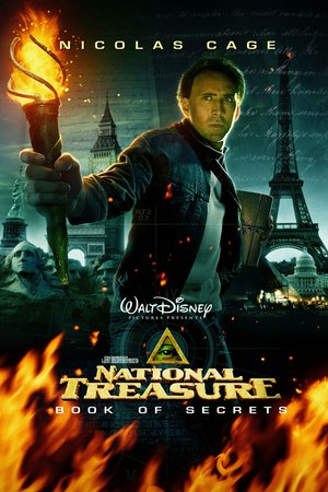 National Treasure 2: The Book Of Secrets, Nicolas Cage,Justin Bartha,Diane Kruger,Jon Voight,Helen Mirren,Ed Harris,Harvey Keitel,Bruce Greenwood,Ty Burrell,Michael Maize