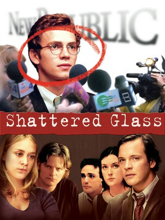 Shattered Glass, Hayden Christensen,Peter Sarsgaard,Chloë Sevigny,Rosario Dawson,Melanie Lynskey,Hank Azaria,Steve Zahn,Mark Blum,Simone-Élise Girard,Chad Donella