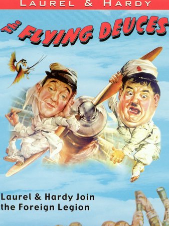 The Flying Deuces, Stan Laurel,Oliver Hardy,Jean Parker,Reginald Gardiner,Charles Middleton,Jean Del Val,Crane Whitley,James Finlayson,Dick Cramer,Michael Visaroff