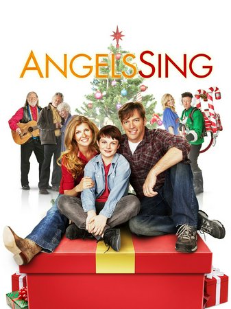 Angels Sing, Connie Britton,Harry Connick Jr.,Willie Nelson,Lyle Lovett,Kris Kristofferson,Chandler Canterbury,Fionnula Flanagan,Dana Wheeler-Nicholson,Ken Edwards,Lidia Porto