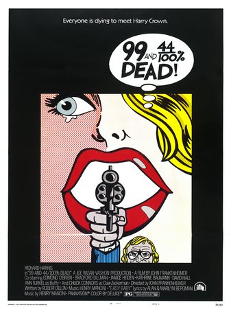 99 and 44/100% Dead, Richard Harris,Edmond O'Brien,Bradford Dillman,Chuck Connors,Ann Turkel,Constance Ford,Zooey Hall,Tony Brubaker,Katherine Baumann,Janice Heiden