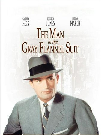The Man in the Gray Flannel Suit, Gregory Peck,Jennifer Jones,Fredric March,Marisa Pavan,Ann Harding,Lee J. Cobb,Keenan Wynn,Gene Lockhart,Gigi Perreau,Portland Mason