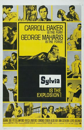 Sylvia, Peter Lawford,George Maharis,Carroll Baker,Joanne Dru,Viveca Lindfors,Edmond O'Brien,Aldo Ray,Ann Sothern,Lloyd Bochner,Paul Gilbert