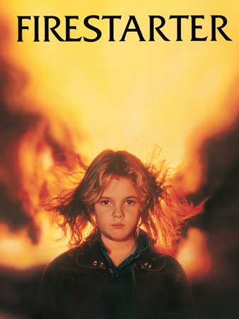 Firestarter, Drew Barrymore,George C. Scott,David Keith,Heather Locklear,Freddie Jones,Martin Sheen,Art Carney,Louise Fletcher,Moses Gunn,Antonio Fargas