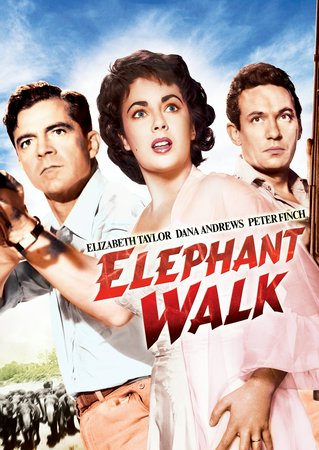 Elephant Walk, Elizabeth Taylor,Dana Andrews,Peter Finch,Abraham Sofaer,Abner Biberman,Noel Drayton,Rosalind Ivan,Barry Bernard,Philip Tonge,Edward Ashley