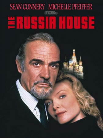 The Russia House, Sean Connery,Michelle Pfeiffer,Roy Scheider,James Fox,John Mahoney,Michael Kitchen,J.T. Walsh,Ken Russell,David Threlfall,Klaus Maria Brandauer