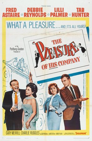 The Pleasure of His Company, Fred Astaire,Debbie Reynolds,Lilli Palmer,Tab Hunter,Gary Merrill,Charlie Ruggles,Harold Fong,Elvia Allman,Edith Head,Charles Ruggles