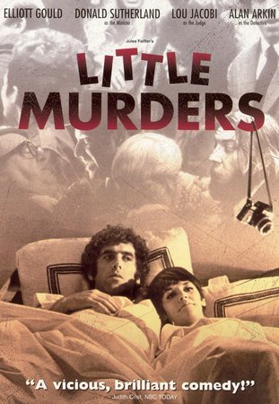 Little Murders, Elliott Gould,Marcia Rodd,Vincent Gardenia,Elizabeth Wilson,Jon Korkes,John Randolph,Doris Roberts,Donald Sutherland,Lou Jacobi,Alan Arkin